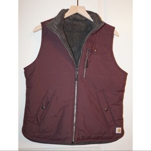 Carhartt Sherpa fleece-lined Reversible Vest